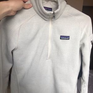 Patagonia 3/4 zip fleece size small
